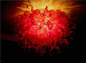 Chihuly Light art 2756+