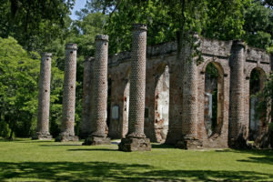 Sheldon Church Ruins 1+