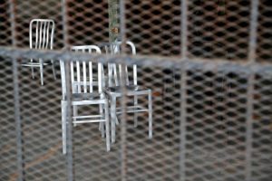 Caged Chairs+