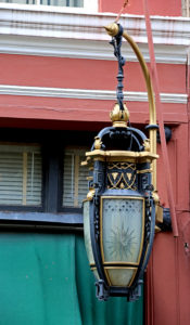 Gold Trim Lamp+