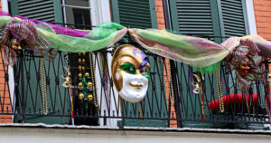 Mardi Gras Balcony+