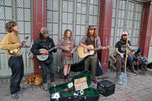 New Orleans Street Band 1+