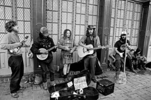 New Orleans Street Band 1 BW+