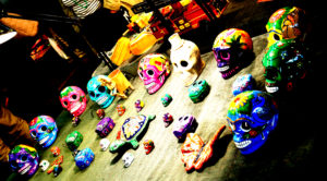 Painted Skulls