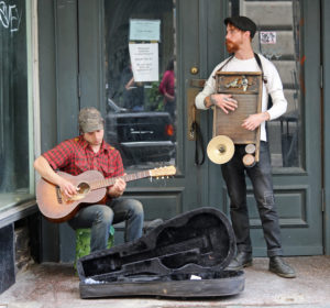 Street Musicians 1+