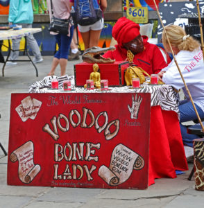 Voodoo Bone Lady+